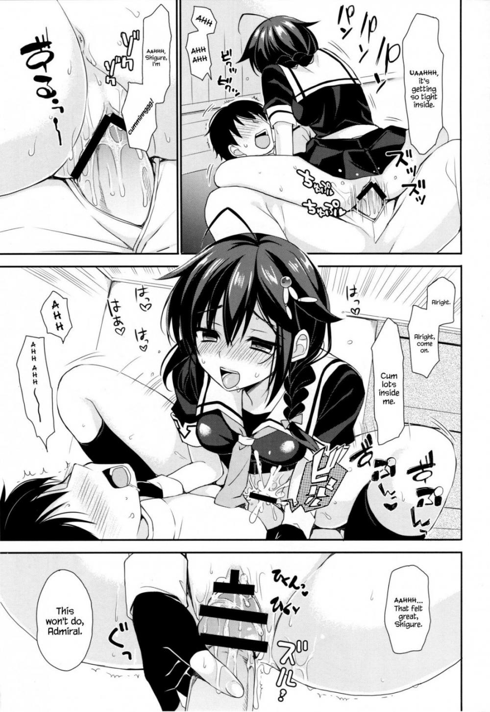 Hentai Manga Comic-I Want to be Separated from Yandere Shigure-Read-8